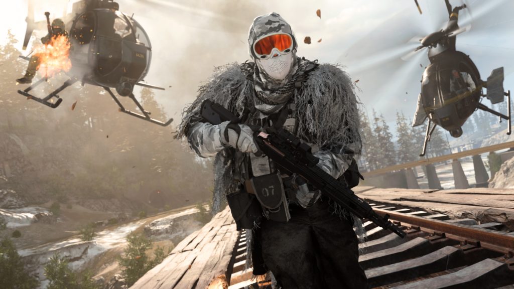 Call of Duty Warzone review: helicopters best battle royale?