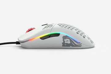 Glorious Model O Review RGB gaming mouse