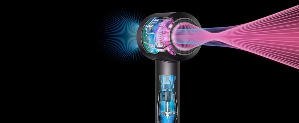 Dyson Supersonic review diagram internals