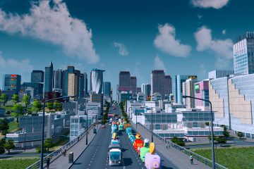 Cities Skylines review: an excellent city sim 1