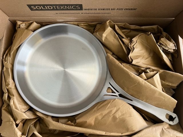 nöni skillet unboxing