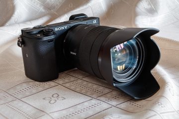 Sony a6300 Camera