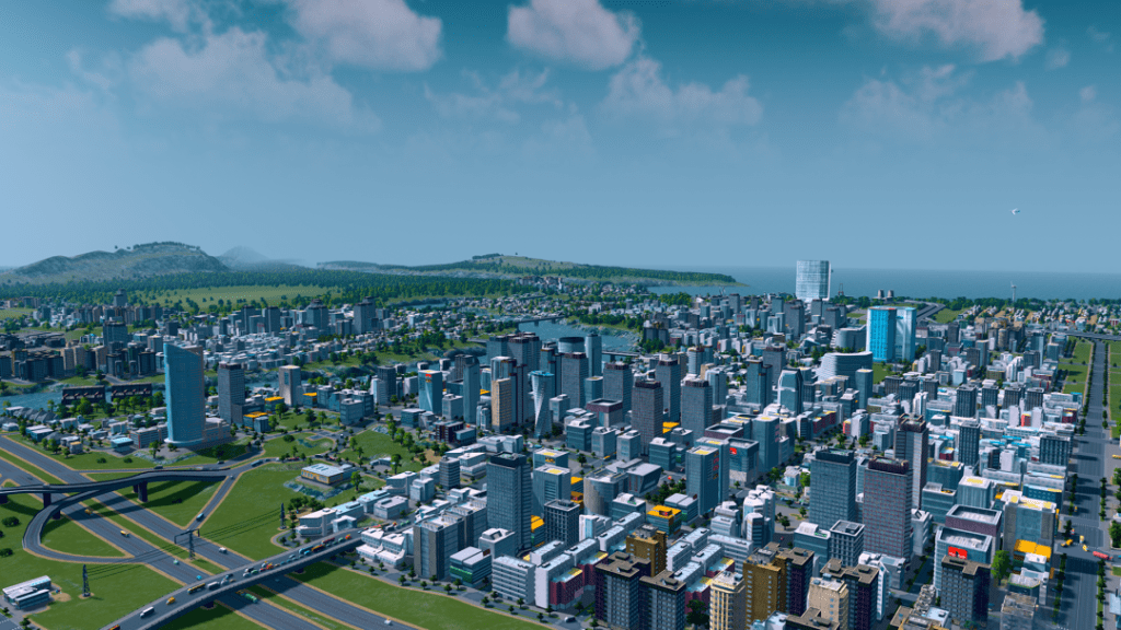 Cities: Skylines review screenshot