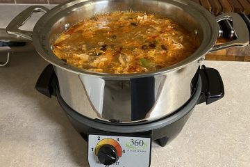 360 Cookware Slow Cooker review on base